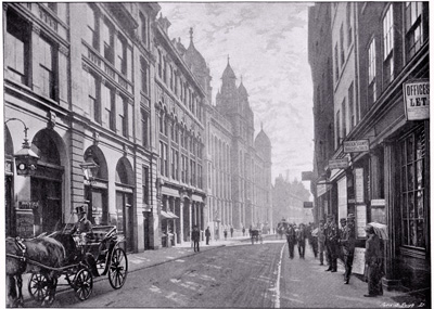 The New Public Record Office, Chancery Lane